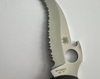 Spyderco endura knife vg-10