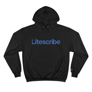 Litescribe Champion Hoodie, Ordinal Marketplace Hoodie