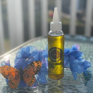 Herbal hair growth oil