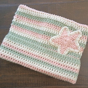 Personalized Crochet Cat Beanie