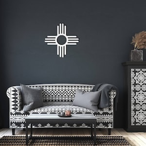 Zia Wall Art | Metal | New Mexico