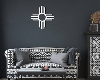 Zia Wall Art | Metal | New Mexico