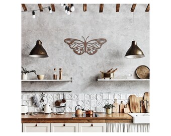 Butterfly - Papillon Metal Sculpture for Home Decor