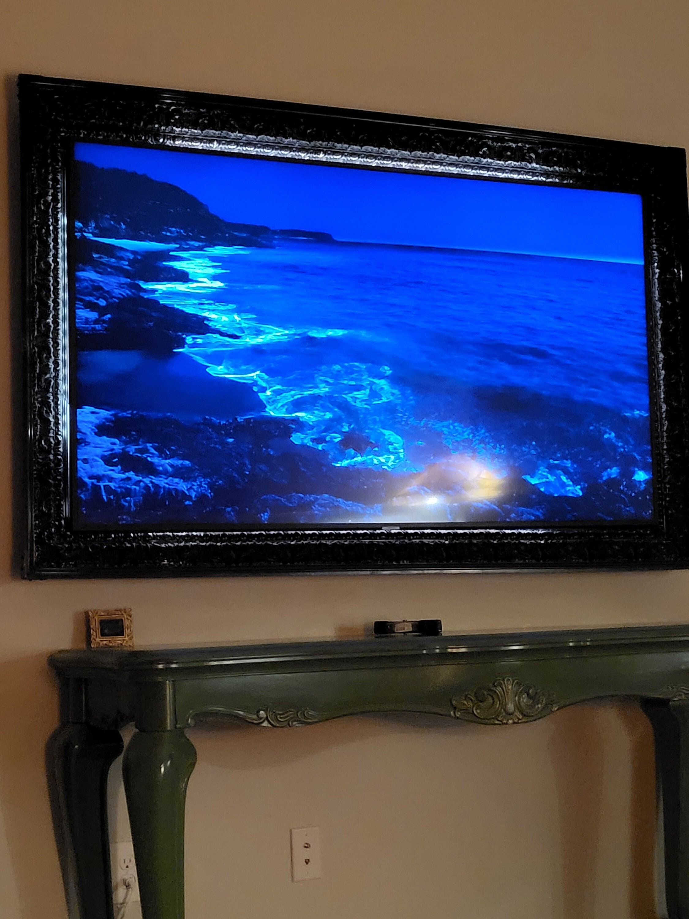 Classic Ornate Television Frame for Large Screen Etsy