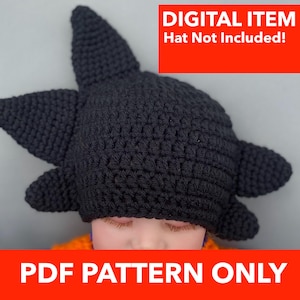 Crochet Pattern - Five Point Baby Hat (PDF Pattern Only - Does Not Include The Physical Hat Or Materials!)