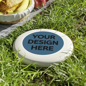 Personalized Frisbee - Disc Golf - Outside Activities - 10.875"