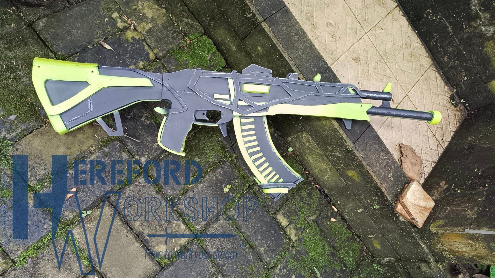 VALORANT Vandal RGX Cosplay Prop Etsy