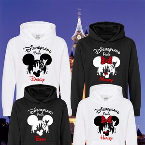 Disneyland Hoodie Etsy UK