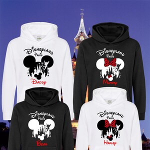 Disneyland Paris sudadera Minnie Parisienne para mujer