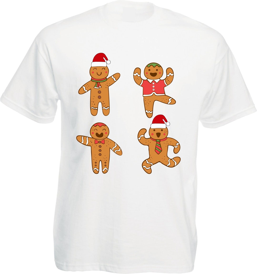 Christmas Gingerbread Man Tshirt, Funny Gingers Shirt, Christmas