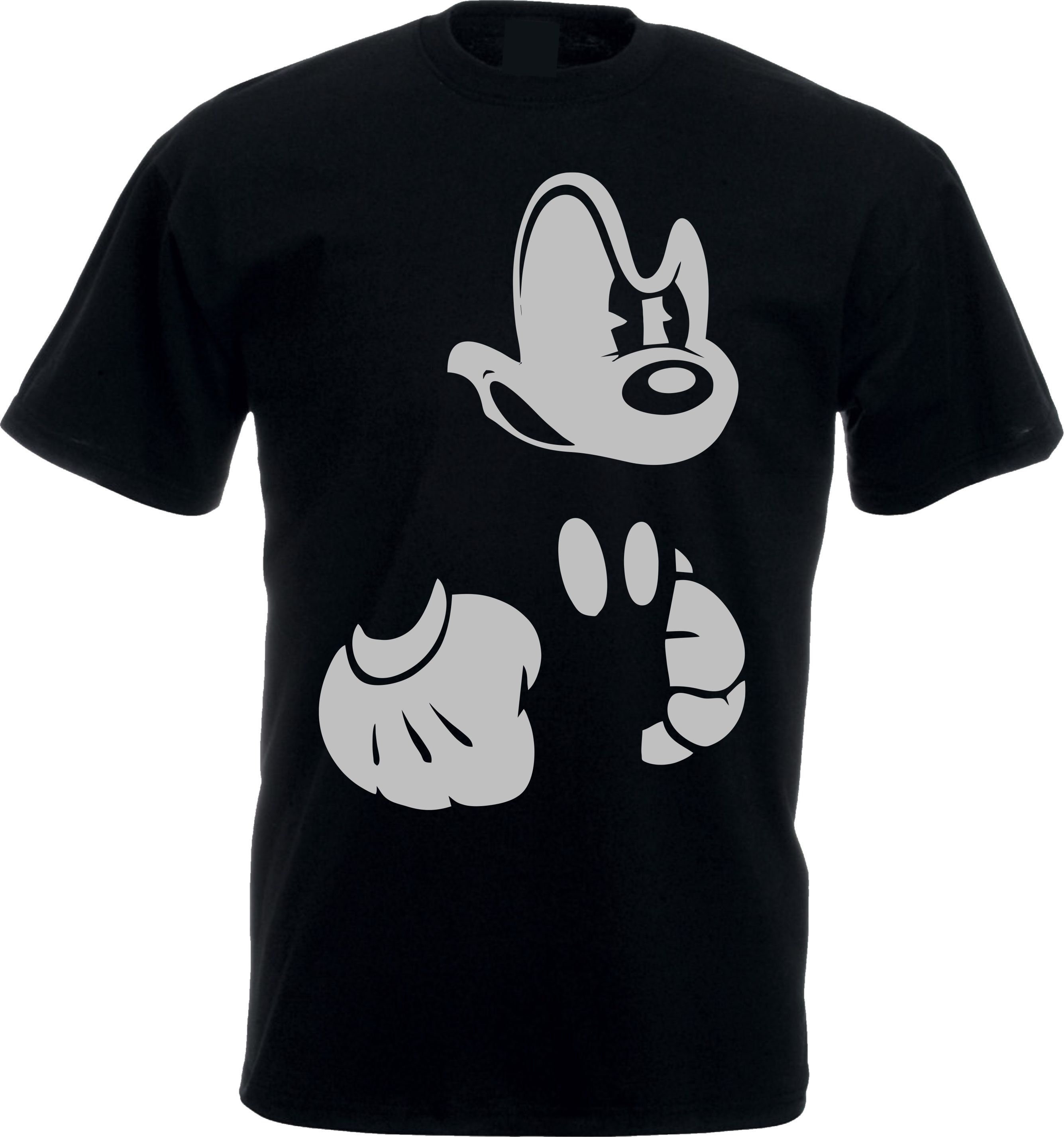 Discover Disney Mickey Mouse T-shirt, Minimalist Mickey Mouse Tee, T-Shirt