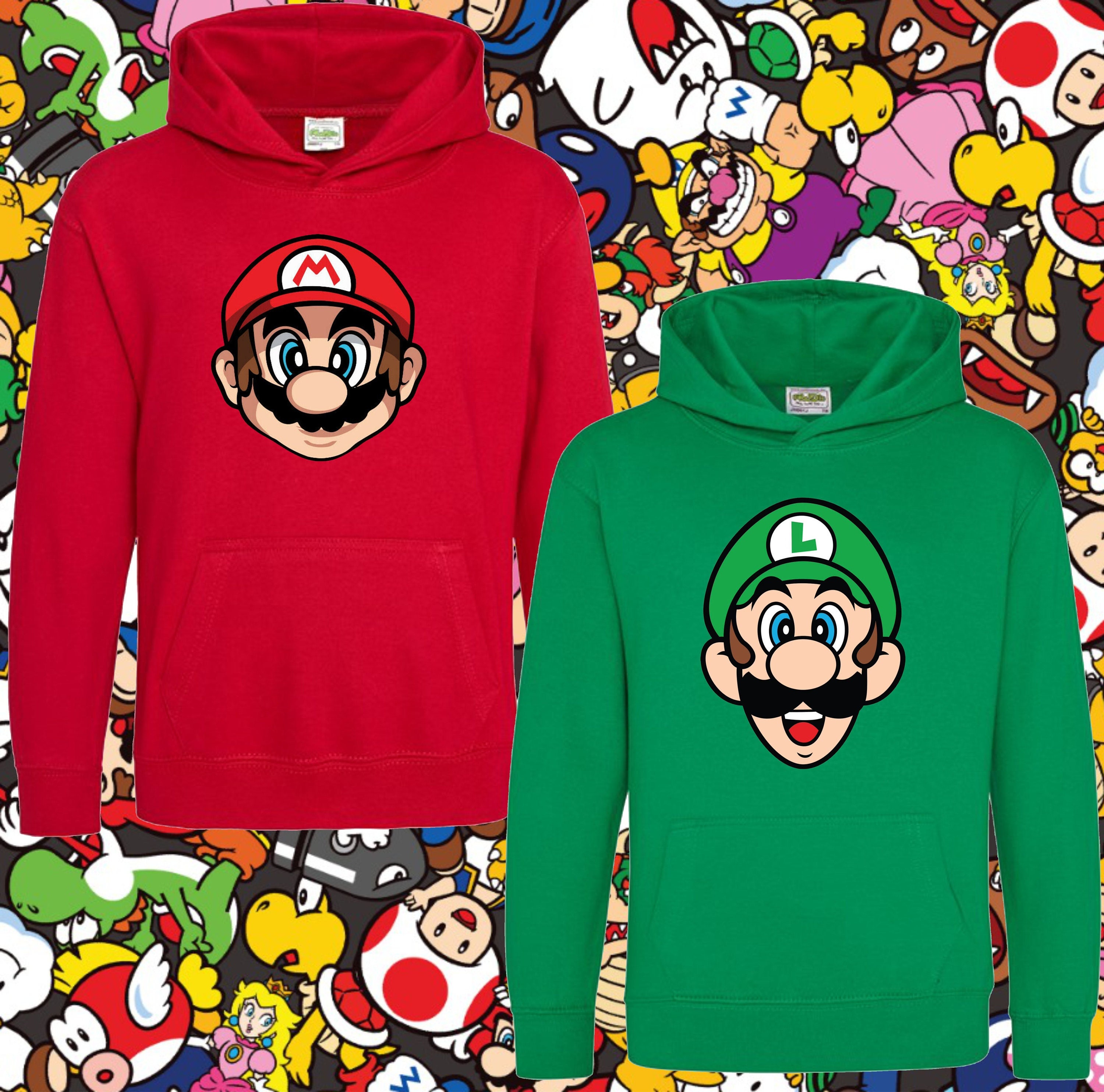 Bowser Jr. Super Mario Streetwear Zip Hoodie Jacket - Anime Ape