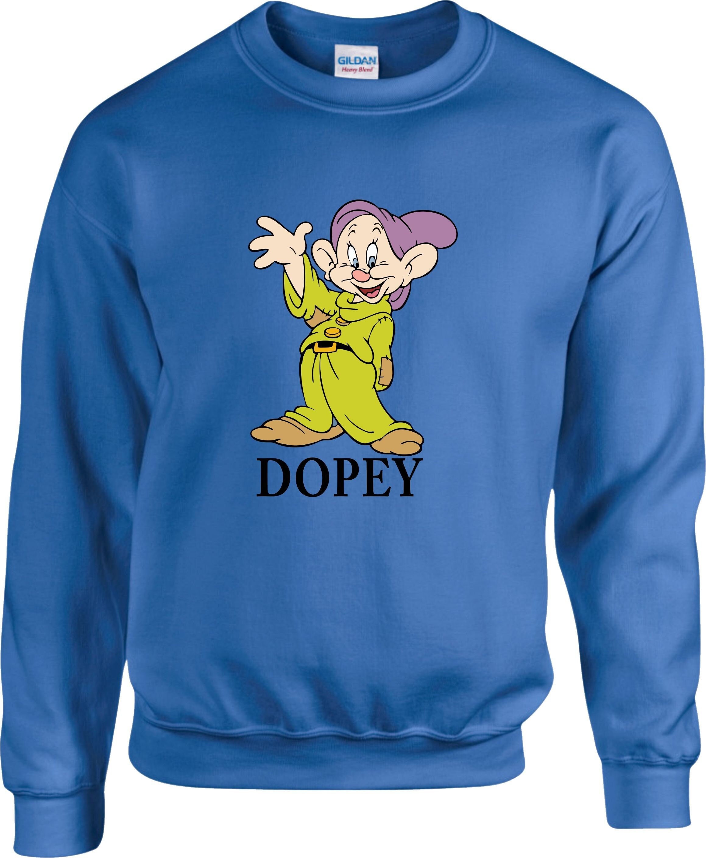 Dopey sweatshirt best sale