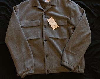 Giacca casual di lana Zara