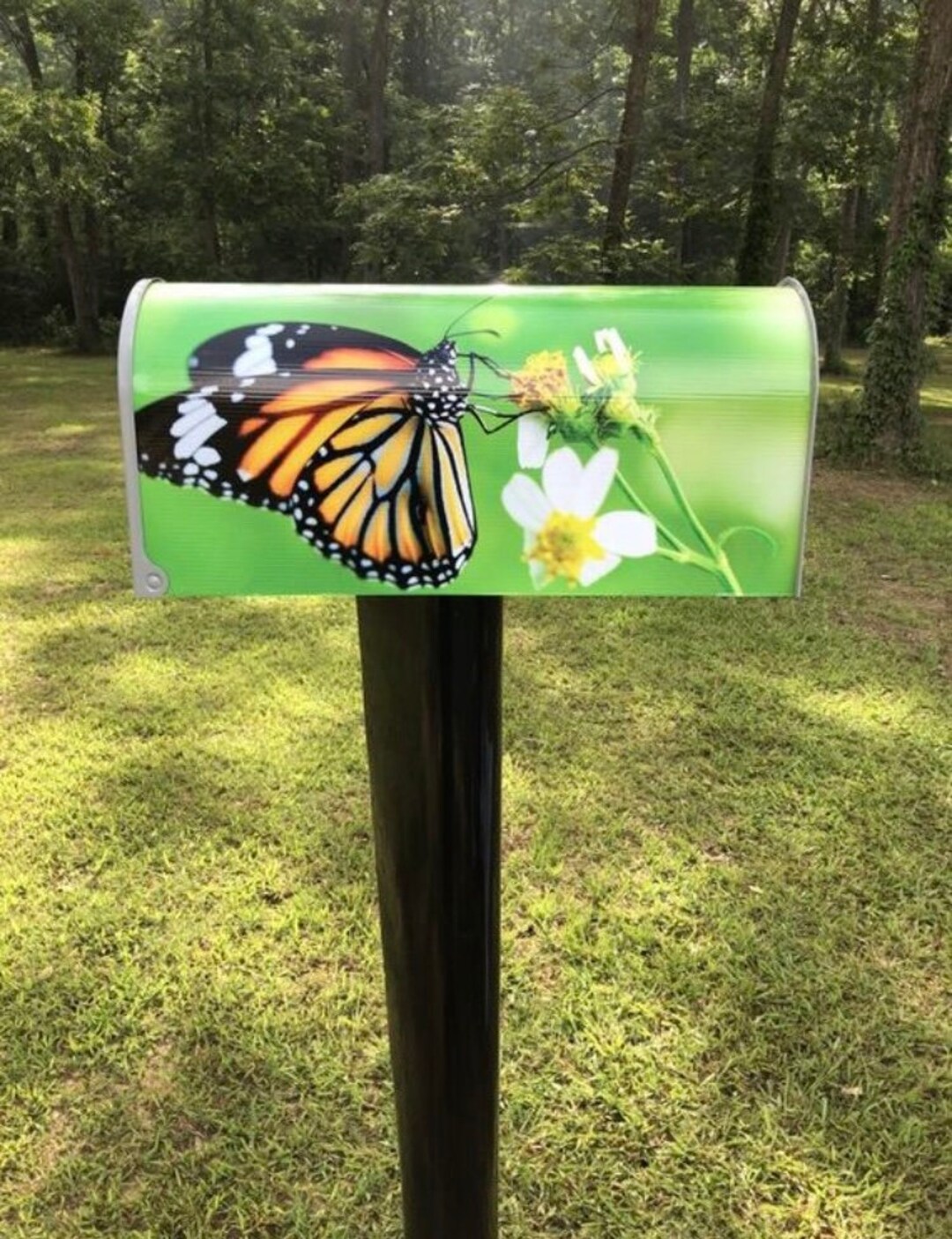 Butterfly Mailbox Etsy