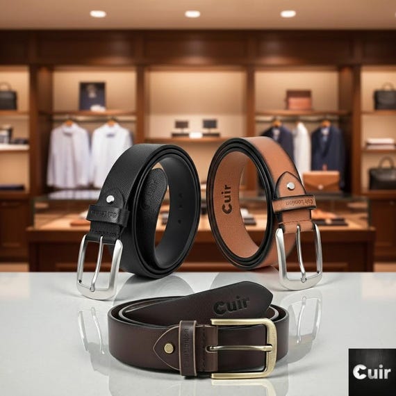 unique belt for men