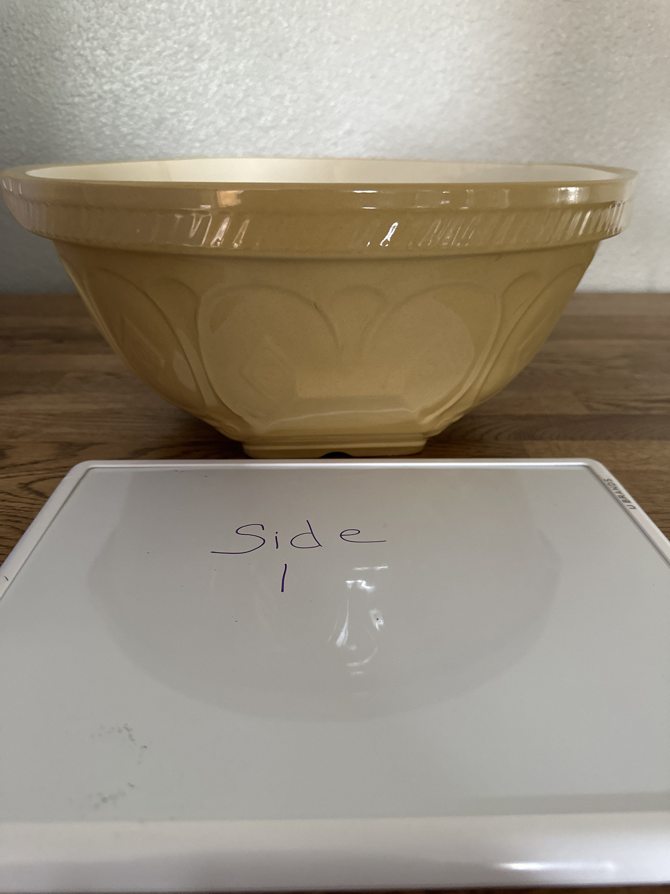 Vintage Gripstand TG Green Church Greeley 6s Mixing Bowl Etsy