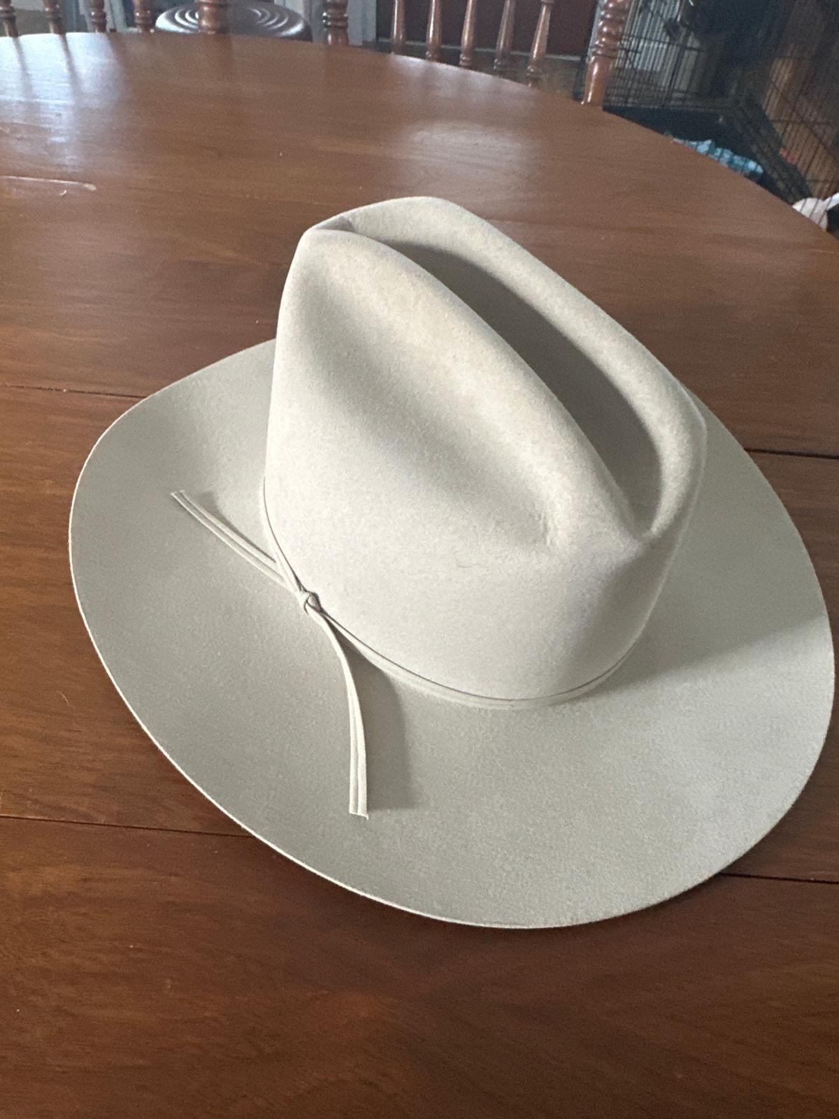 奇跡の逸品 20s VINTAGE NUTRIA STETSON 7 1/4