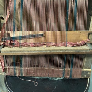 Vintage Handmade Rug Loom. Wall Hanging. Display. - Etsy