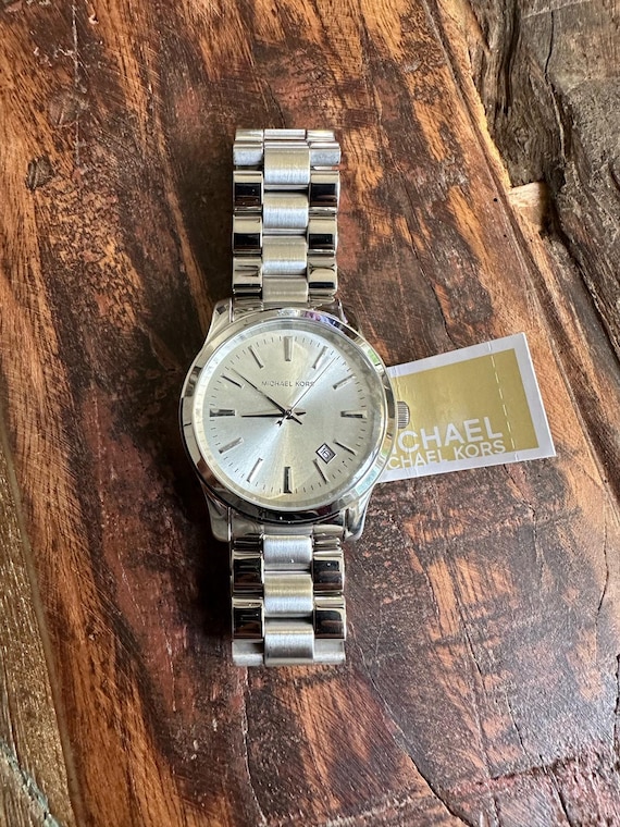 Michael Kors watch new with tags New Michael Kors Lennox Three-Hand Rose Gold | Mercari main image 4