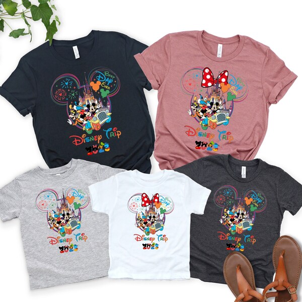 Disneyworld Family Shirts Etsy