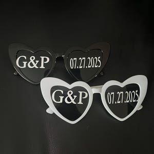 Wedding Sunglasses that are Fully Customizable