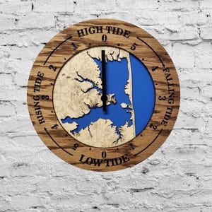 ¡Relojes de mareas de Indian River Inlet!