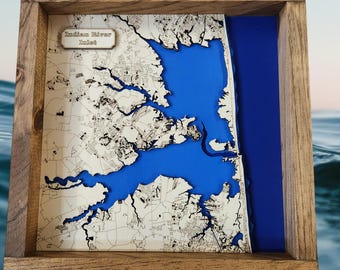 Indian River Inlet 3D Map!