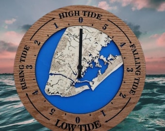 The Cape May Tide Clock