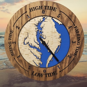 The Chesapeake Bay Tide Clock