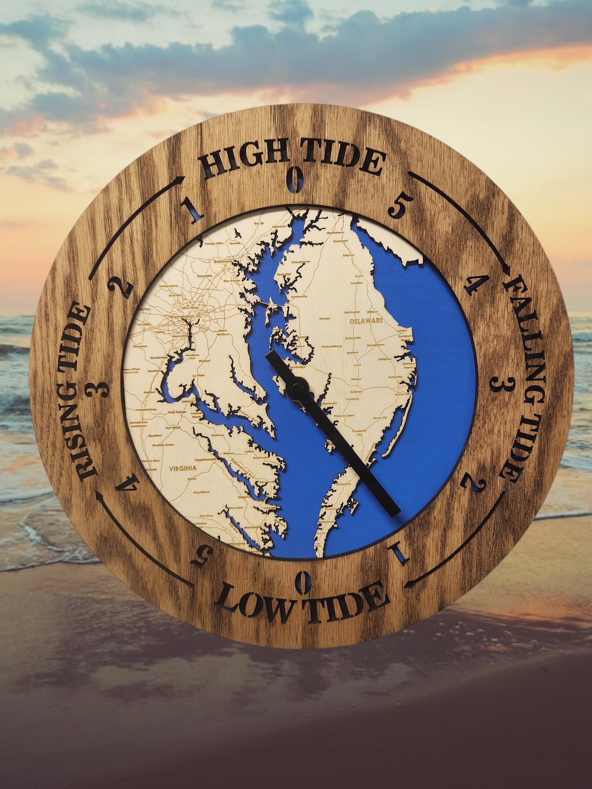 The Chesapeake Bay Tide Clock