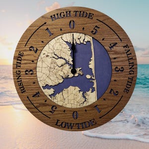 Indian River Inlet Tide Clocks!
