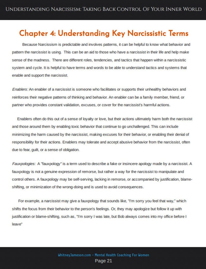 Understanding Narcissism (Ebook) image 4