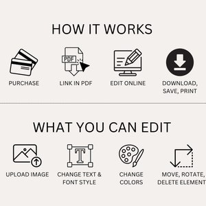 Meet the Teacher Editable Canva Template, Back to School, Teacher ...