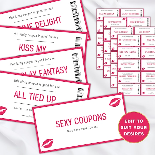 Kinky Coupons - Etsy