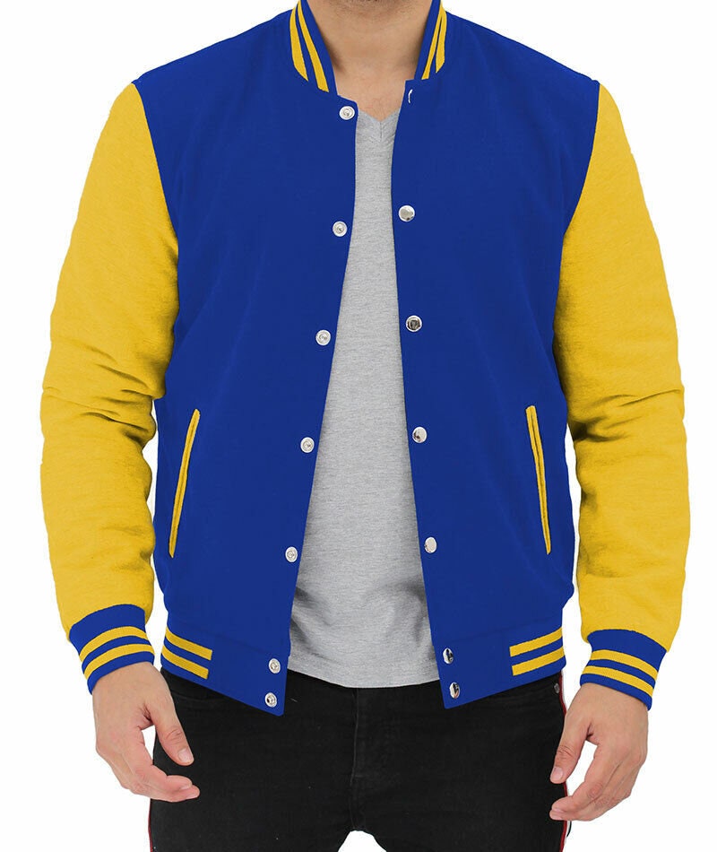 Letterman Jacket - Etsy