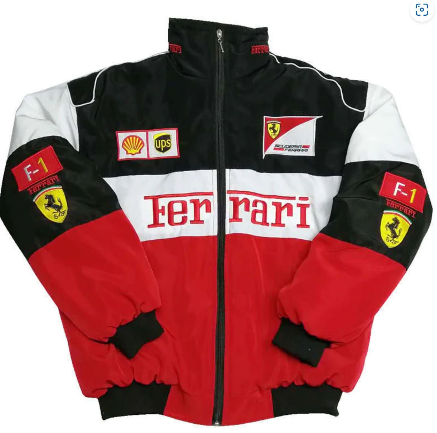 Men's Handmade Ferrari Vintage Look Style Formula 1 Bomber - Etsy