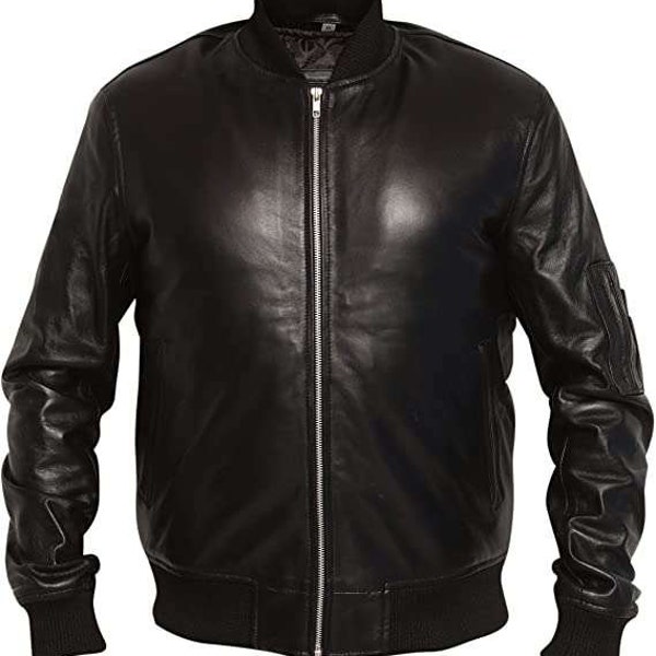 Leather Jacket Etsy