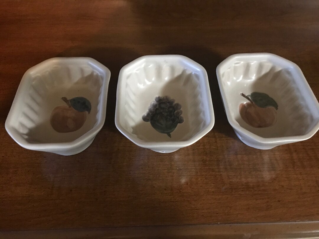 Ceramic Mini Loaf Pans - Etsy