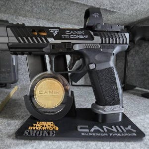 Canik TTI Combat SMOKE
