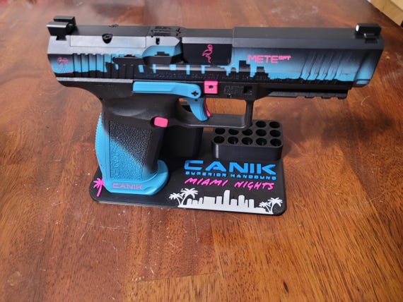 Canik METE Miami Days/Nights Series Gun Stands