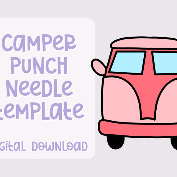 Punch Needle Template, Mug Rug, Punch Needle Pattern, Punch Needle, , PNG Pattern, Yarn Art