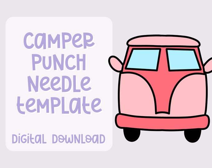 Punch Needle Template, Mug Rug, Punch Needle Pattern, Punch Needle, , PNG Pattern, Yarn Art
