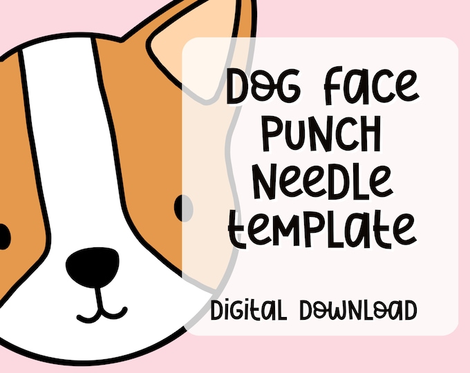 Punch Needle Template, Mug Rug, Punch Needle Pattern, Punch Needle, , PNG Pattern, Yarn Art