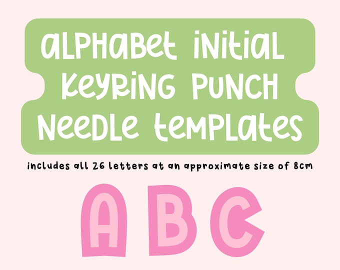 Punch Needle Template, Mug Rug, Punch Needle Pattern, Punch Needle, , PNG Pattern, Yarn Art