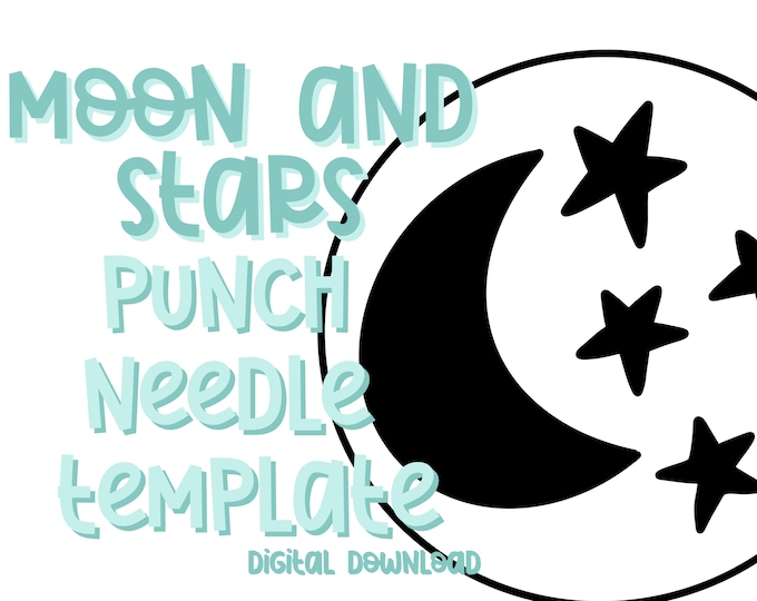 Punch Needle Template, Mug Rug, Punch Needle Pattern, Punch Needle, , PNG Pattern, Yarn Art