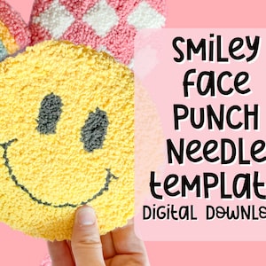 Punch Needle Template, Mug Rug, Punch Needle Pattern, Punch Needle, , PNG Pattern, Yarn Art