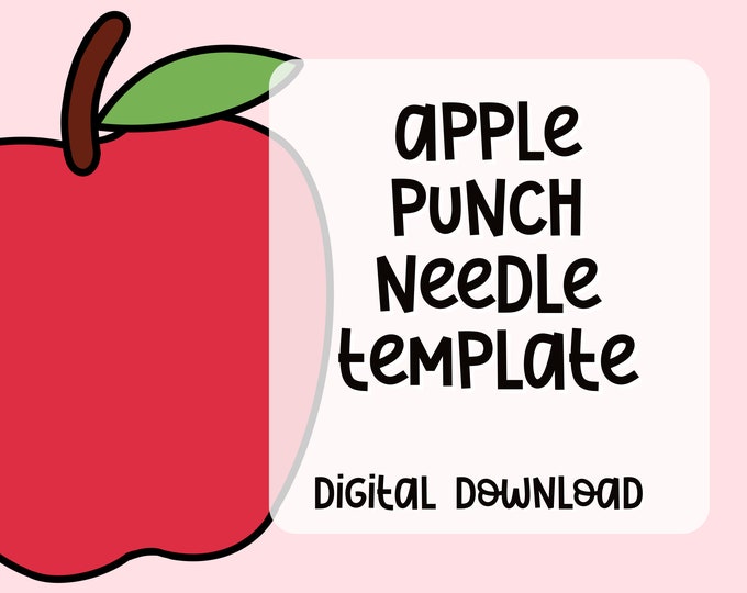 Punch Needle Template, Mug Rug, Punch Needle Pattern, Punch Needle, , PNG Pattern, Yarn Art, Digital Download