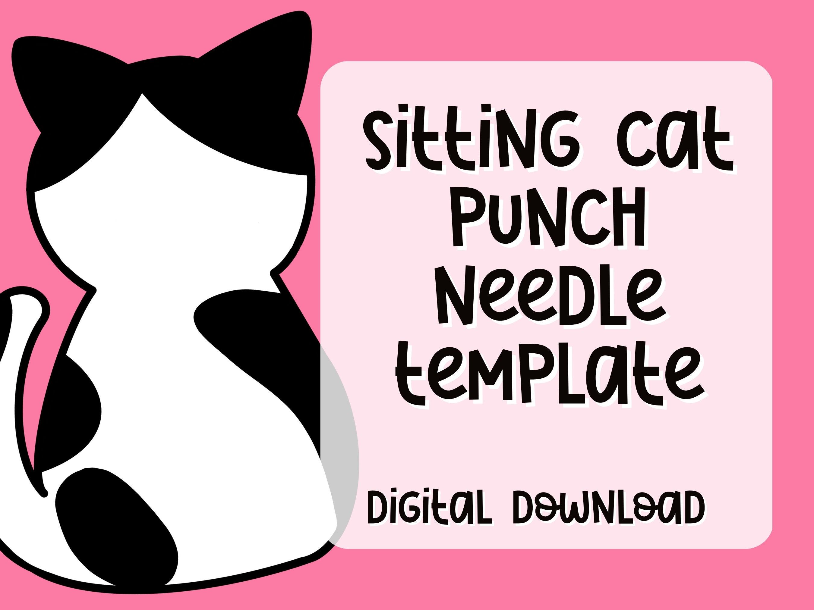 Plants Punch Needle Kit, Starter Kit, Punch Needle Tutorial