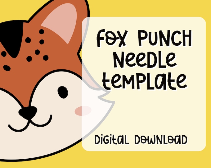 Punch Needle Template, Mug Rug, Punch Needle Pattern, Punch Needle, PNG Pattern, Yarn Art